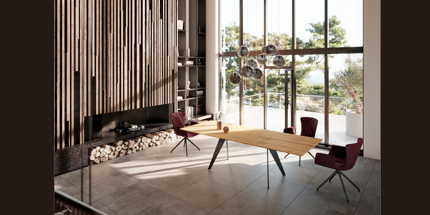 Atlas - Dining Tables - Products - Draenert